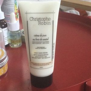 Christophe Robin Daily Hair Cream with Sandalwood